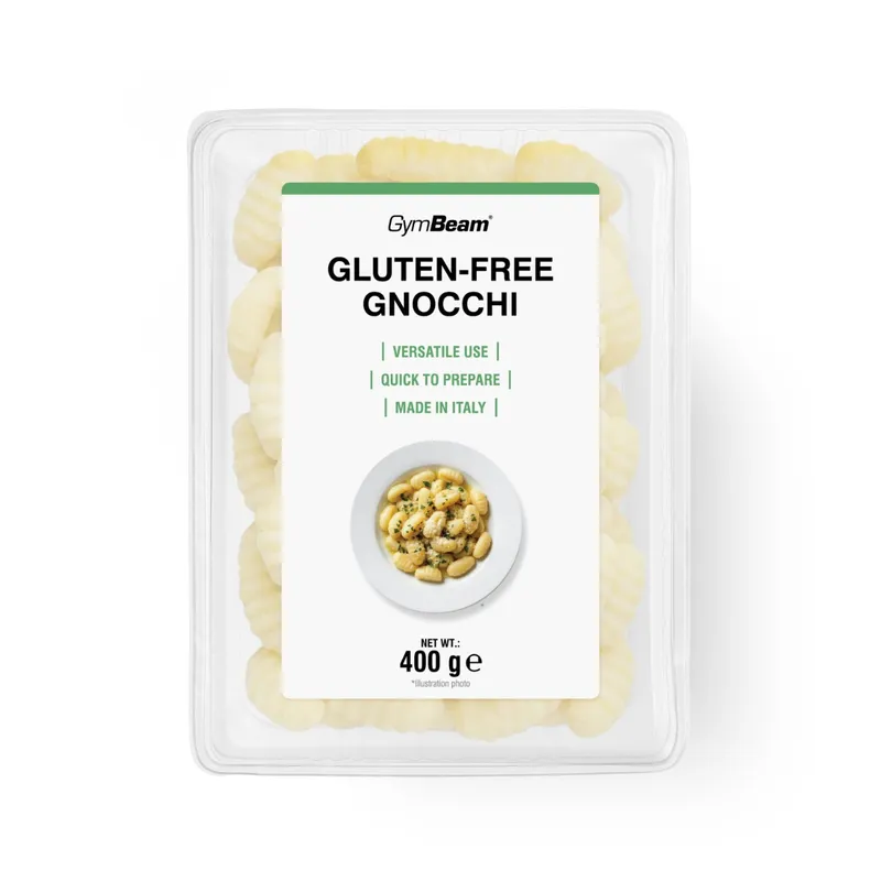 GymBeam Food GymBeam Glutenfreie Gnocchi 400 g – Produktbild 1 von 1