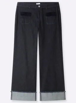 sheego Jeans dark blue – Produktbild 1 von 1