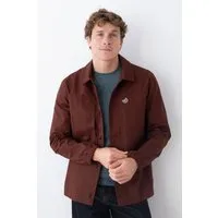 TWOTHIRDS TWOTHIRDS Herren vegan Overshirt Pollock Russet – Produktbild 1 von 1