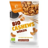 Landgarten Landgarten Bio-Cashew "Würzig" 50 g – Produktbild 1 von 1
