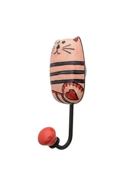 Tranquillo Tranquillo Wandhaken ROSE CAT, Rosa, – Produktbild 3 von 5