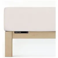 Schlafgut Schlafgut Spannbettlaken Frottex - Baumwollgemisch, Sand light, – Produktbild 1 von 1