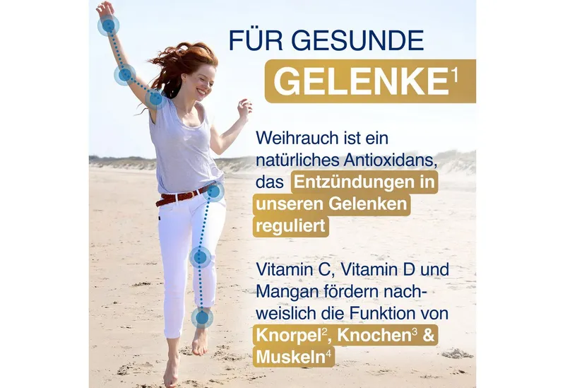 GELENCIUM GELENCIUM Weihrauch Plus hochdosiert mit Vitamin C KAP, 60.5 g – Produktbild 5 von 5