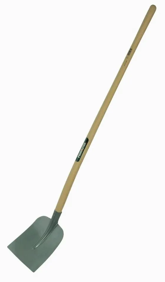 Primaster Schaufel Primaster Holsteiner Schaufel 25 cm silber mit, Silberfarben, – Produktbild 2 von 2