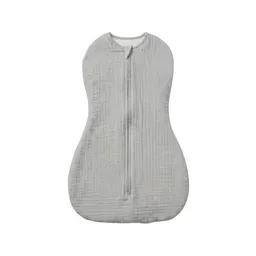 Bebekevi Bebekevi Schlafsack Musselin Kokon Puckschlafsack für Neugeborene (2,5 bis 4 kg) | Geschlossene Ärmel | Neu – Produktbild 1 von 1
