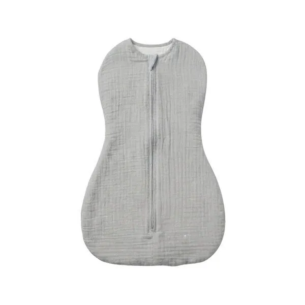 Bebekevi Bebekevi Schlafsack Musselin Kokon Puckschlafsack für Neugeborene (2,5 bis 4 kg) | Geschlossene Ärmel | Neu, Mint grün, – Produktbild 1 von 3