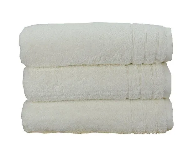 A&R Textile A&R Textile Handtuch 60 x 110 cm Organic Hand Towel (1 Stück), Weiß, – Produktbild 1 von 2