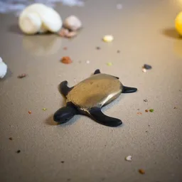 Moogoo Creative Africa Moogoo Creative Africa Schildkröte Baby Meeresschildkröte aus Bronze | by Issouf Iboudou – Produktbild 1 von 1