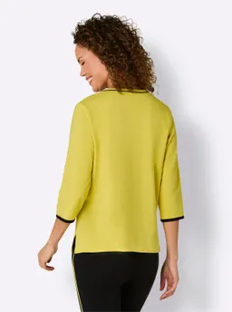 feel good Shirt limone – Produktbild 1 von 1