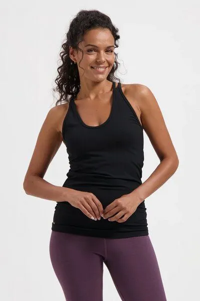 Urban Goddess Urban Goddess Lyrais Yoga Tank, Onyx black (schwarz), – Produktbild 2 von 4