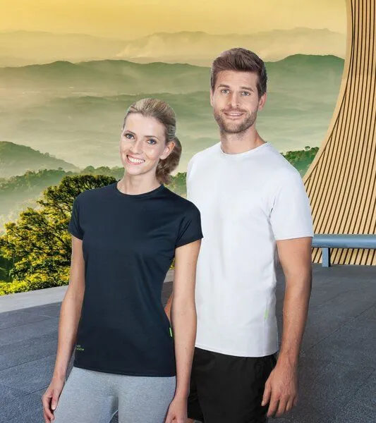 Cona Sports Cona Sports Evolution Mesh Sportsshirt für Damen, Eisgrau, – Produktbild 3 von 3