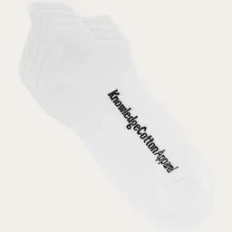 KnowledgeCotton Apparel KnowledgeCotton Apparel 2-Pack Socken FOOTIE mit Bio-Baumwolle – Produktbild 1 von 1