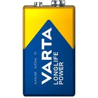 Varta Varta Batterie 'Longlife Power' 9V E-Block 6 LR 61 – Produktbild 1 von 1