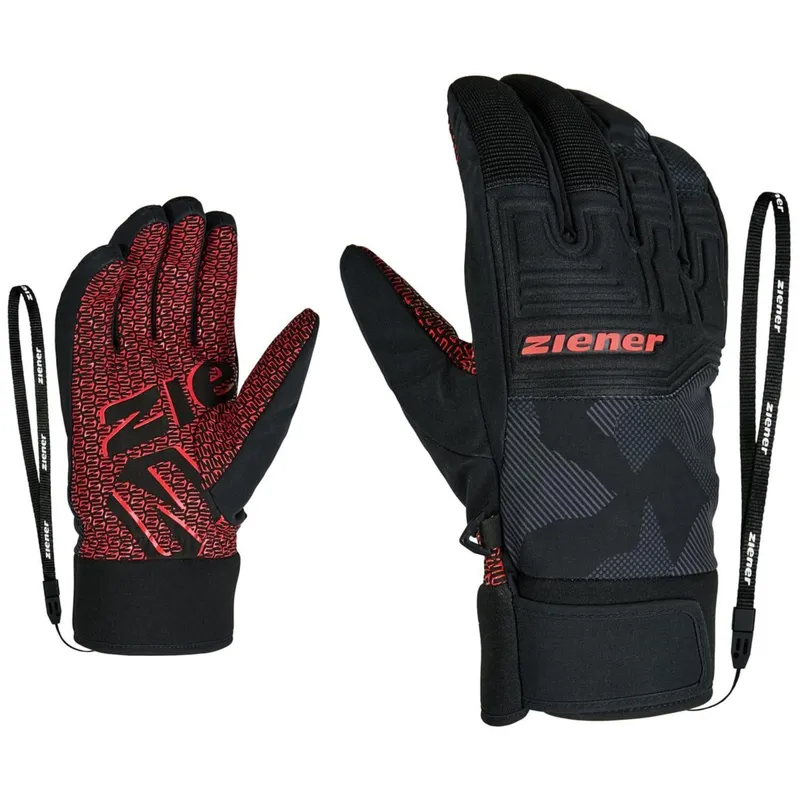 Ziener Ziener Garim-Z Herren Fingerhandschuhe, Blau, – Produktbild 1 von 3