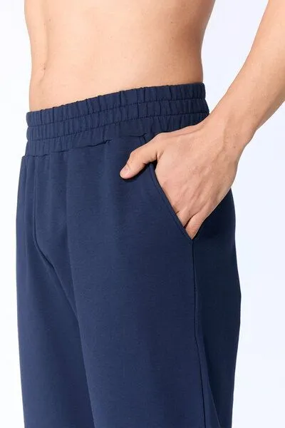 True North True North Herren Caprihose aus Bio-Baumwolle und Modal Hose Short 2315, Navy, – Produktbild 3 von 3