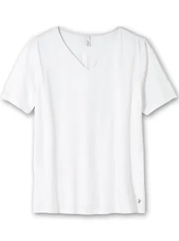 sheego T-Shirt weiß – Produktbild 1 von 1