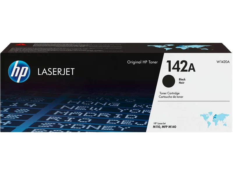 Hewlett Packard HP Tonerkartusche 142A schwarz – Produktbild 1 von 1