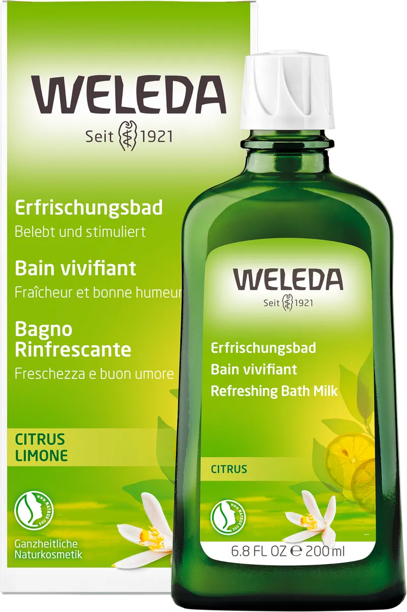 Weleda Weleda Citrus Erfrischungsbad 200 ml Bad – Produktbild 1 von 1