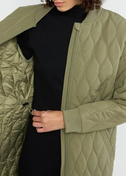 blutsgeschwister Blutsgeschwister Übergangsmantel Trailblazer Shell, Khaki feelings (grün), – Produktbild 1 von 4