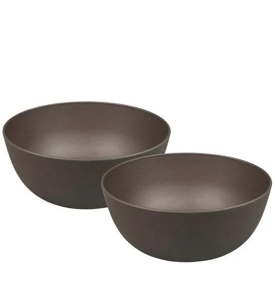 Zuperzozial Zuperzozial Schüssel 18 cm aus nachwachsenden Rohstoffen, Mokka, – Produktbild 1 von 4