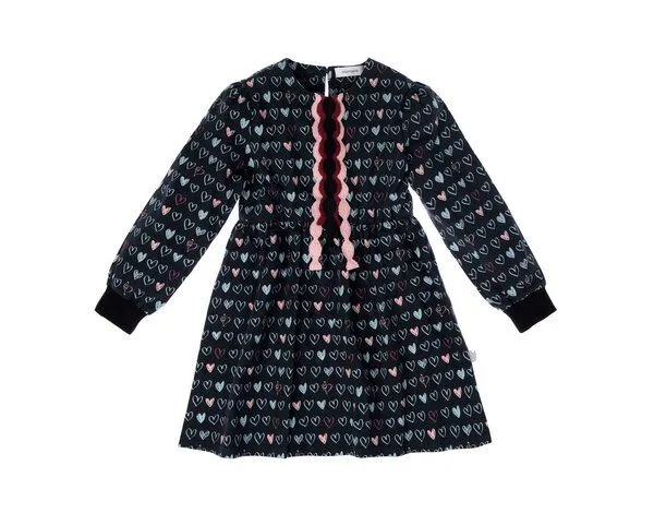 Marraine Kids Marraine Kids Kleid aus Bio Baumwolle "Clef" – Produktbild 1 von 3