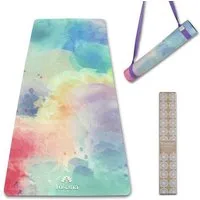 Yosana Yosana Yin Yogamatte Naturkautschuk (Bunte Wolken) – Produktbild 1 von 1