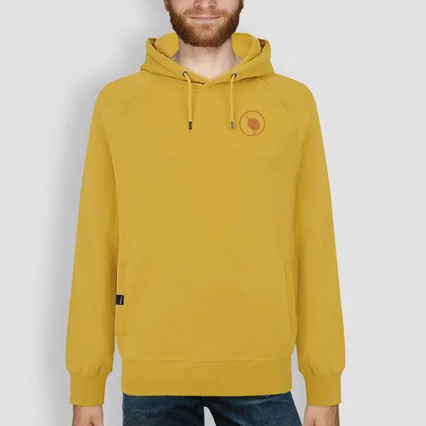 little kiwi little kiwi Herren Hoodie, "Kleiner Kiwi", Mango, – Produktbild 1 von 1