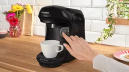 Tassimo Tassimo Kapselmaschine happy friendly TAS102E, über 70 Getränke, platzsparend, geeignet für alle Tassen, Wassertank 0,7 L – Produktbild 1 von 1