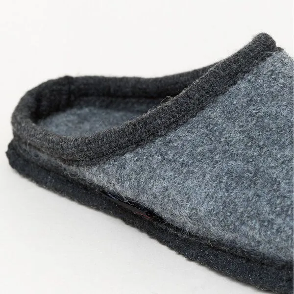 Kitz-Pichler Kitz-Pichler Filz-Hausschuh Grainau aus 100% Schurwolle - Damen & Herren Pantoffel, Grau, – Produktbild 4 von 4