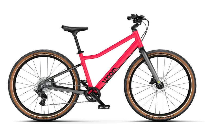 Woom Woom Explore 5 - 24 Zoll 8K Diamant - Neon Pink, Rosa, – Produktbild 1 von 1