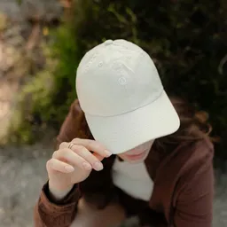NORDLICHT NORDLICHT Damen Herren Dad Cap Kappe aus 100% Bio-Baumwolle – Produktbild 1 von 1