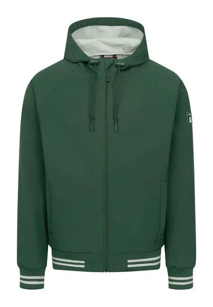 derbe derbe Softshelljacke „Helgoby“, Eden pale aqua, – Produktbild 2 von 3