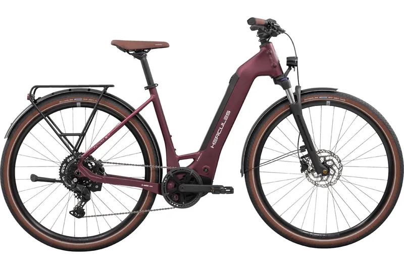 Hercules Hercules Futura SL I-9 Rot Modell 2026 – Produktbild 1 von 2
