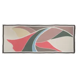 Living Crafts LIVING CRAFTS - Damen Tuch - Gemustert (58% Modal; 42% Bio-Baumwolle), Nachhaltige Mode, Bio Bekleidung – Produktbild 1 von 1