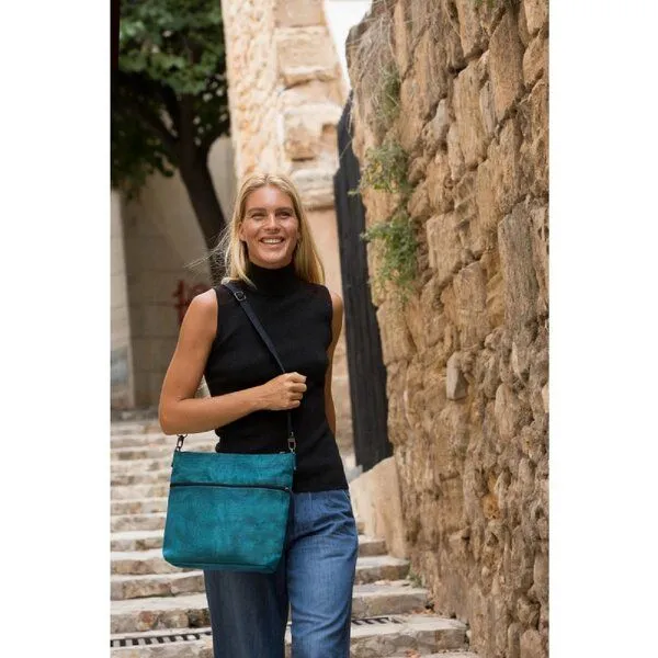 Smateria Smateria Crossbody Jolly Large, Gelb, – Produktbild 2 von 3