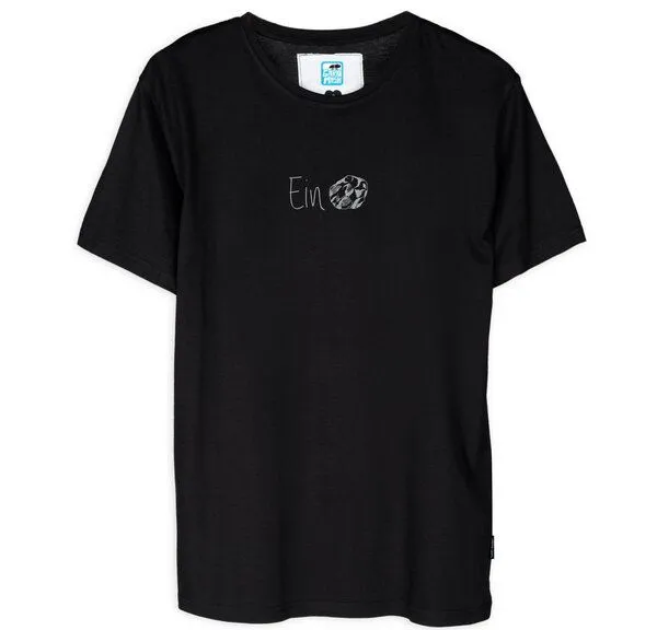Gary Mash GARY MASH Shirt Einstein aus Biobaumwolle, Schwarz, – Produktbild 1 von 4