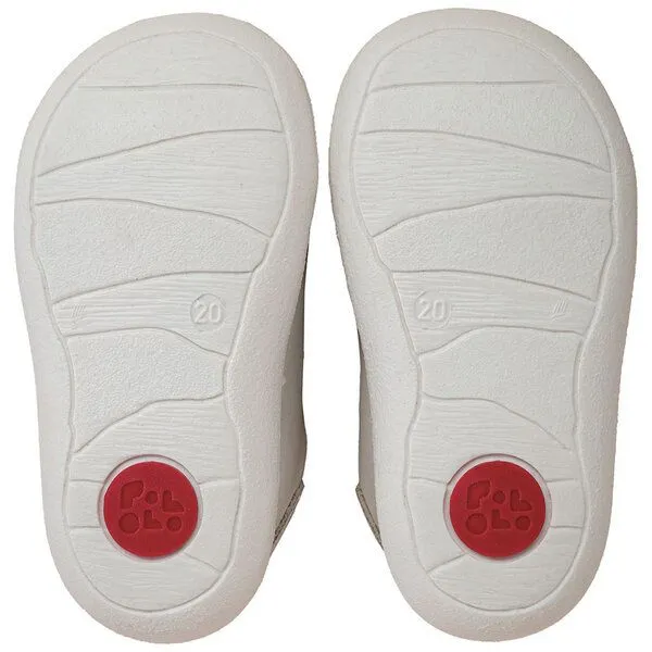 Pololo Pololo Lauflern- Sneaker aus "Kaktus-Leder-Imitat", vegan, Größen 20-27, Grün, – Produktbild 3 von 4