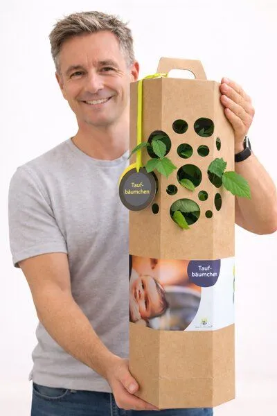 SchenkeinBäumchen SchenkeinBäumchen Taufbaum – Produktbild 3 von 4
