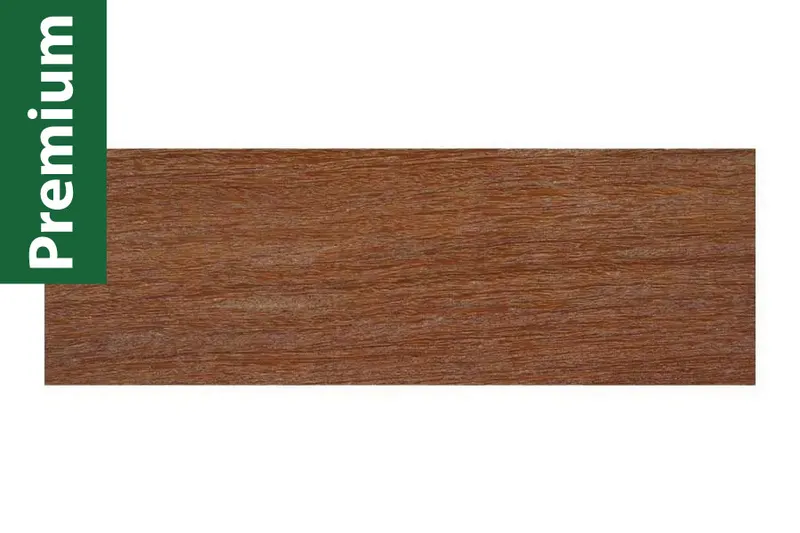 woodstore24 Premium Cumaru Terrassendielen (Kurzlängen), 4-seitig glatt, 4-seitig glatt, Längskante gerundet, FSC 100 zertifiziert, 21 mm (S) x 145 mm (B), Länge: 2,74 m – Produktbild 1 von 1