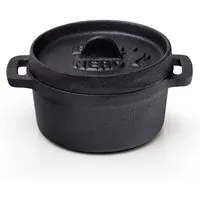 BBQ Nerd BBQ Nerd Mini Dutch Oven | Kleiner Gusseisentopf mit Deckel 11x5cm – Produktbild 2 von 5