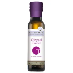 Bio Planète Olivenöl mit echtem weißem Alba-Trüffel – Produktbild 1 von 1