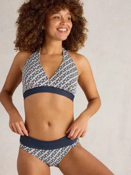 White Stuff Wende-Bikinihose zum Umschlagen - 36 – Produktbild 1 von 1