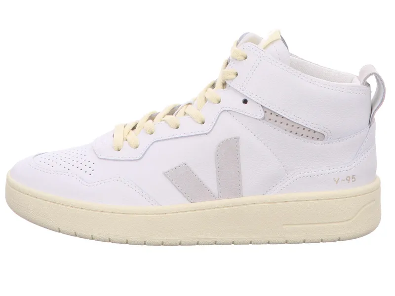 Veja Veja V-95 Herren Schnürboots, Weiß, – Produktbild 2 von 3