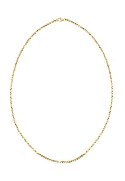 macimo macimo Cube Necklace, Gold, – Produktbild 1 von 3