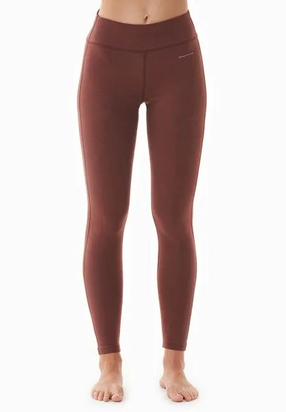 ORGANICATION ORGANICATION LENNA | High Waist Leggings aus Bio-Baumwolle, Coffee brown, – Produktbild 3 von 4