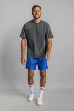 DIRTS DIRTS Herren vegan Badeshorts Ozeanblau – Produktbild 1 von 1