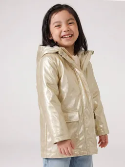 Vertbaudet Regenjacke mit Glitzereffekt Mädchen – Produktbild 1 von 1