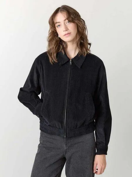 Yahmo Yahmo Silke Bomberjacke, Schwarz, – Produktbild 1 von 4