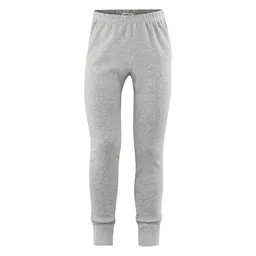 Living Crafts LIVING CRAFTS - Kinder Lange Unterhose - Grau (100% Bio-Baumwolle), Nachhaltige Mode, Bio Bekleidung – Produktbild 1 von 1
