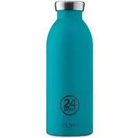 24bottles 24bottles 0,5l Thermosflasche "Clima" - verschiedene Farben, Atlantic, – Produktbild 1 von 1